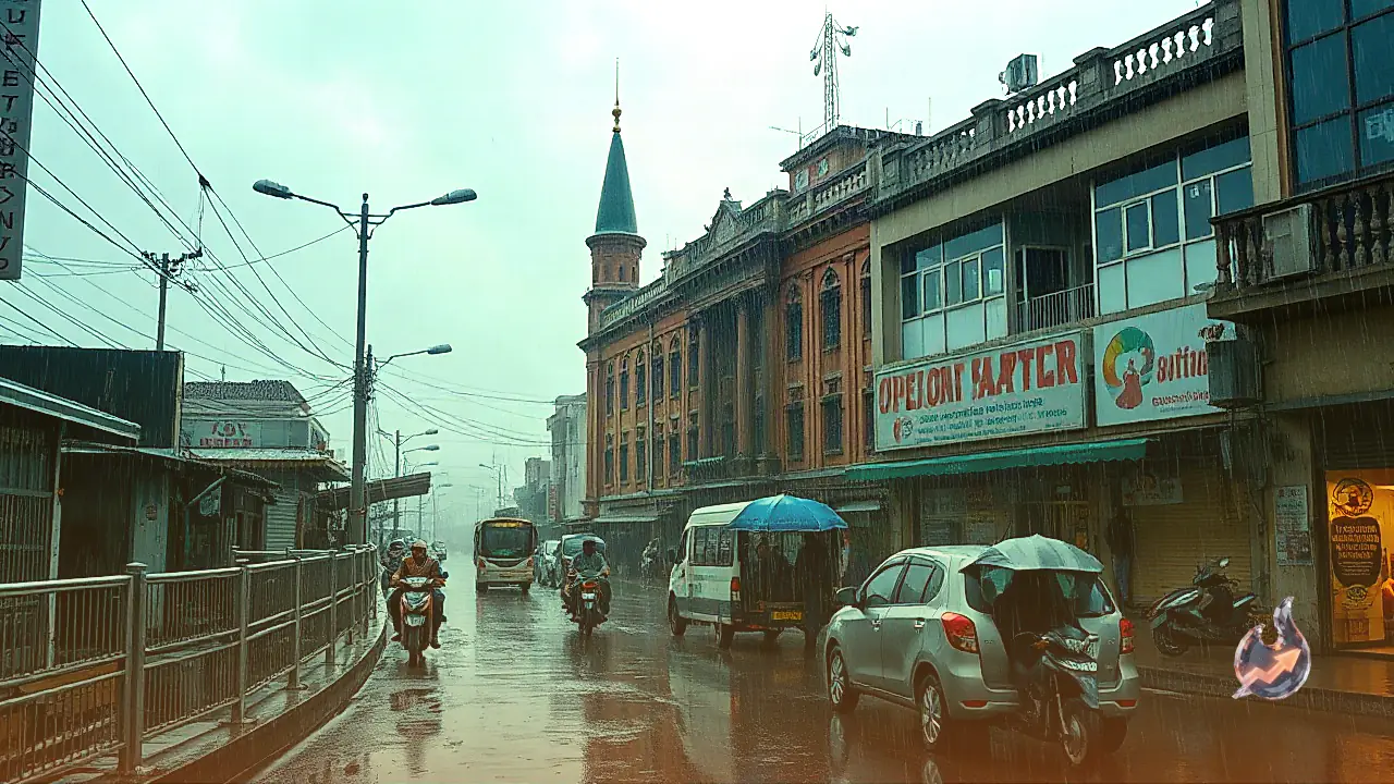 मौसम का यूटर्न: अगले 7 दिनों तक झमाझम बरसेंगे बादल, 60 किलोमीटर प्रति घंटे की रफ्तार से चलेंगी हवाएं