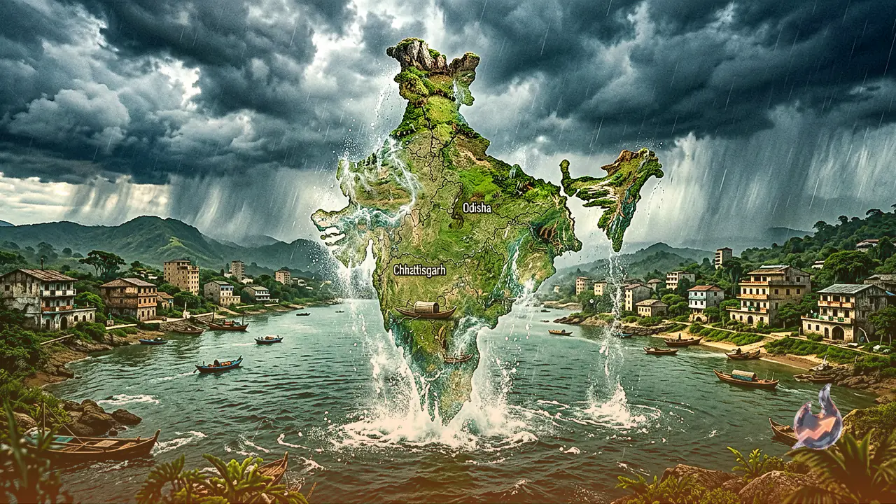 Monsoon Surge: New System Forms in Bay of Bengal, Heavy Rains Alert Issued for Multiple States