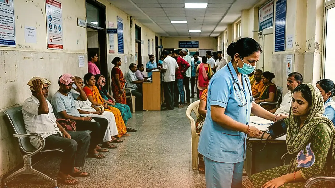Rishikesh Hospitals See Surge in Patients as Changing Weather Triggers Dengue and Scrub Typhus Concerns