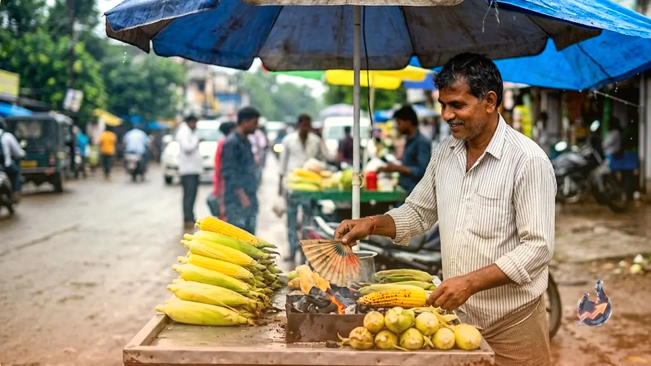 मौसम के हिसाब से कारोबार बदलकर हर महीने मोटी कमाई कर रहे बालोद के भरत साहू