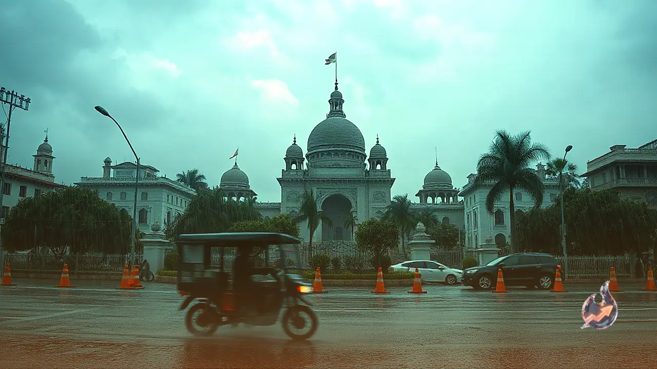 Active Weather Systems Trigger Heavy Rainfall and High Winds Across 23 Indian States, Alert Issued for UP and Bihar