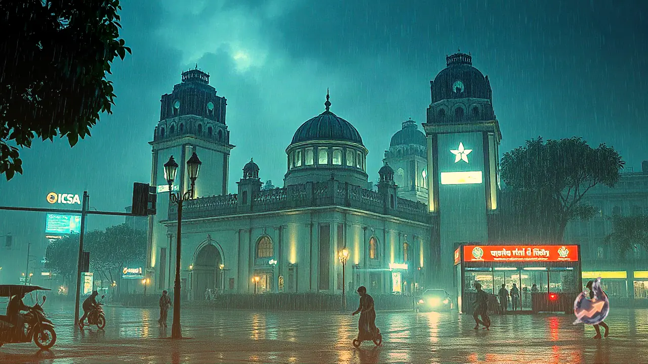 IMD Issues Red Alert For Delhi NCR With Heavy Rain Forecast Across Multiple States Over Next Six Days