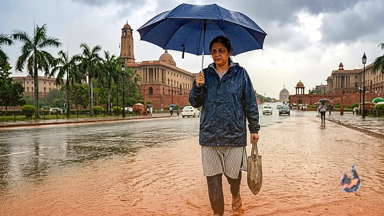 मौसम विभाग की 15 राज्यों को बड़ी चेतावनी, दिल्ली एनसीआर समेत कई इलाकों में मूसलाधार बारिश का अलर्ट