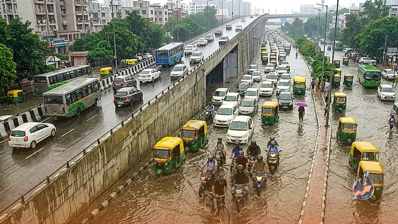 IMD warns of storms and heavy rain across 16 states over next two days, Delhi-NCR sees overnight downpour too