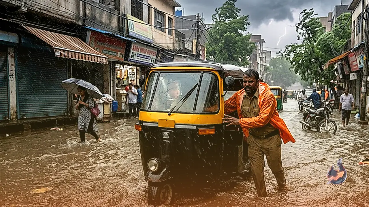 Severe Weather Warning Issued Across 12 States as High Winds and Heavy Rains Threaten Delhi UP and Bihar