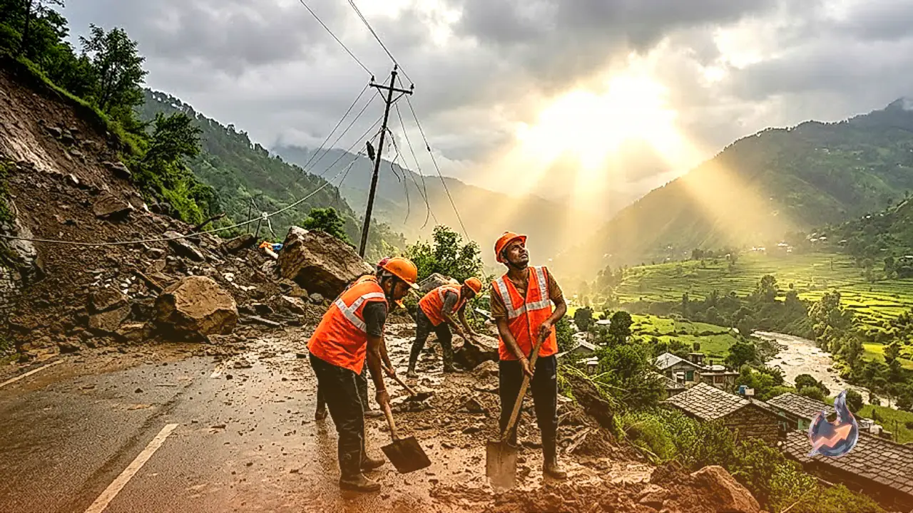 Sunlight Breaks Through in Himachal Pradesh as Weather Office Issues Fresh Rainfall Alerts Across Multiple Districts