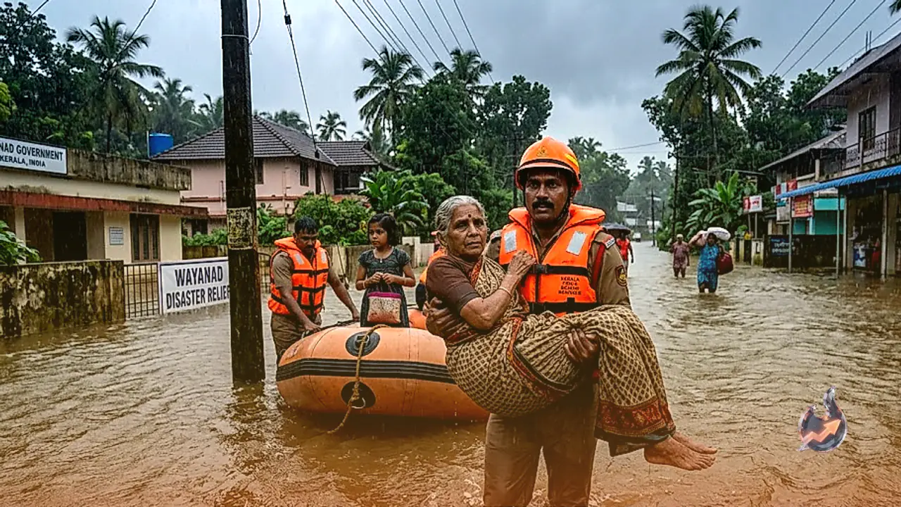 IMD Issues Heavy Rainfall Alerts Nationwide as Kerala Faces Red Warning and Flood Chaos Continues Across Multiple States