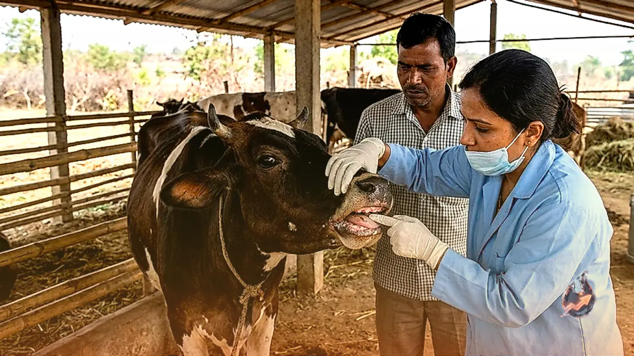 Sudden drop in milk output? Vets warn cattle owners to check for foot-and-mouth disease