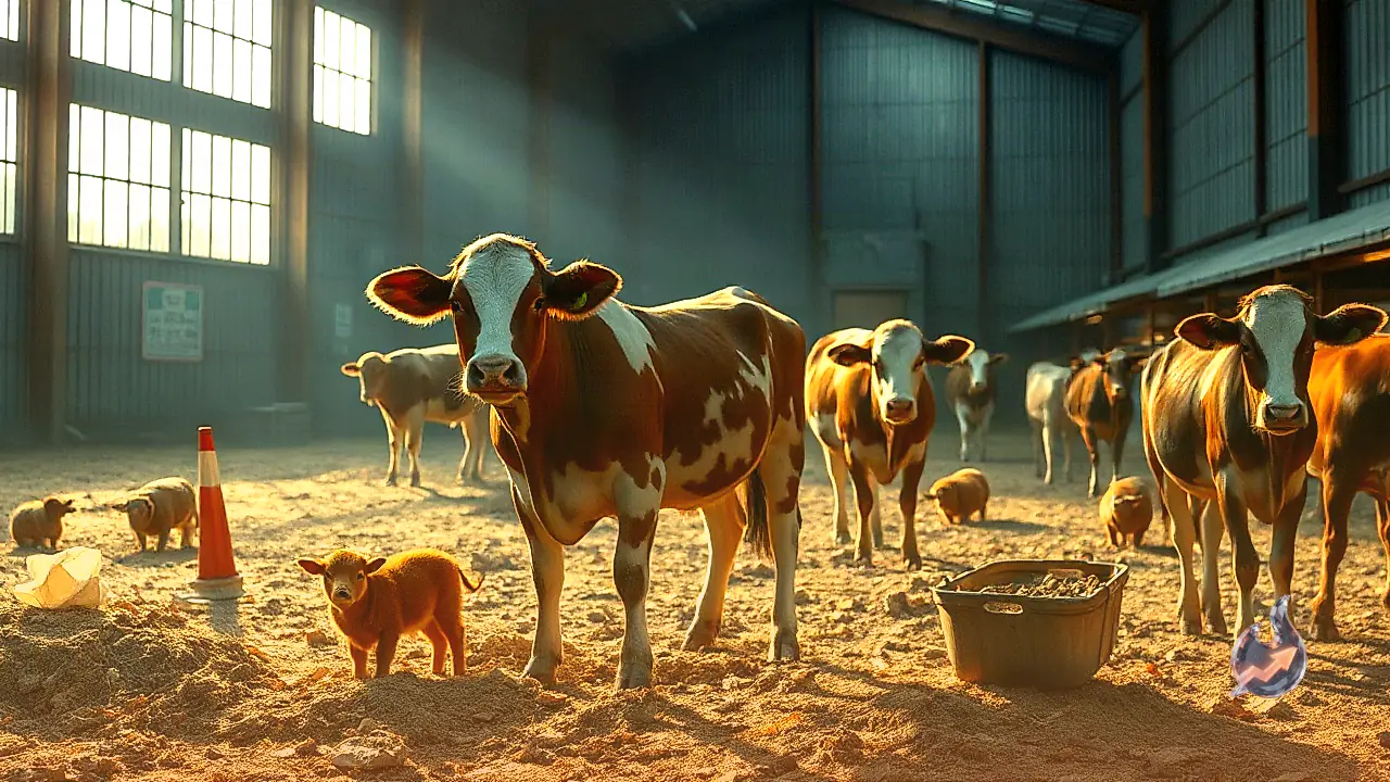 Cattle Bloat Can Turn Fatal if Ignored: Key Causes, Warning Symptoms and Preventive Care Explained
