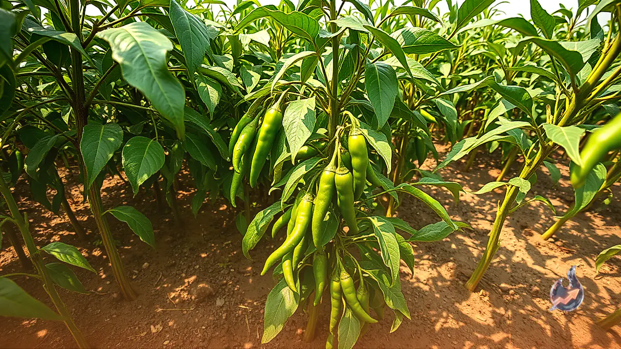 Maximizing Green Chilli Profits in Bhagalpur: Top High-Yield Varieties and Disease Control Guidelines