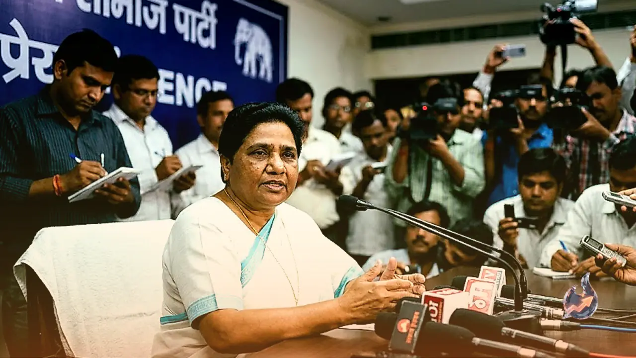 Mayawati Expels Nephew Akash Anand From BSP Following Father-in-Law Retirement