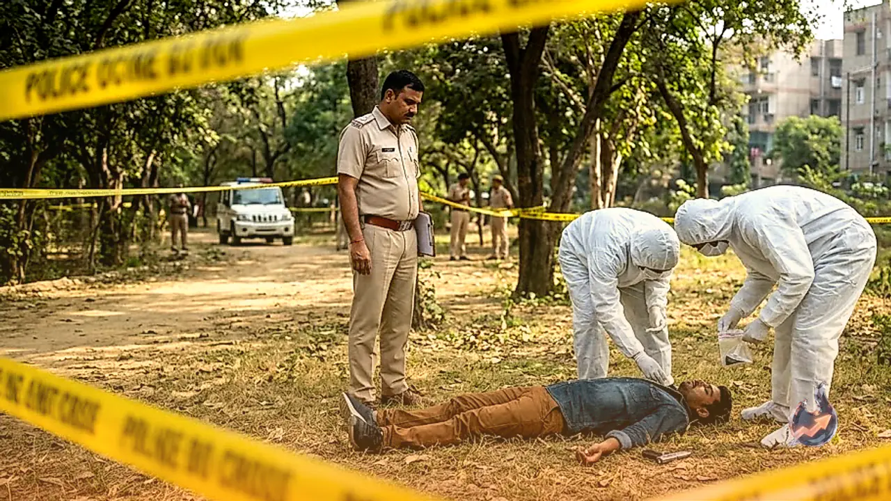 Delhi Constable Accused of Killing Wife Found Dead in Mayur Vihar Park, Second Policeman Dies by Suicide Same Day