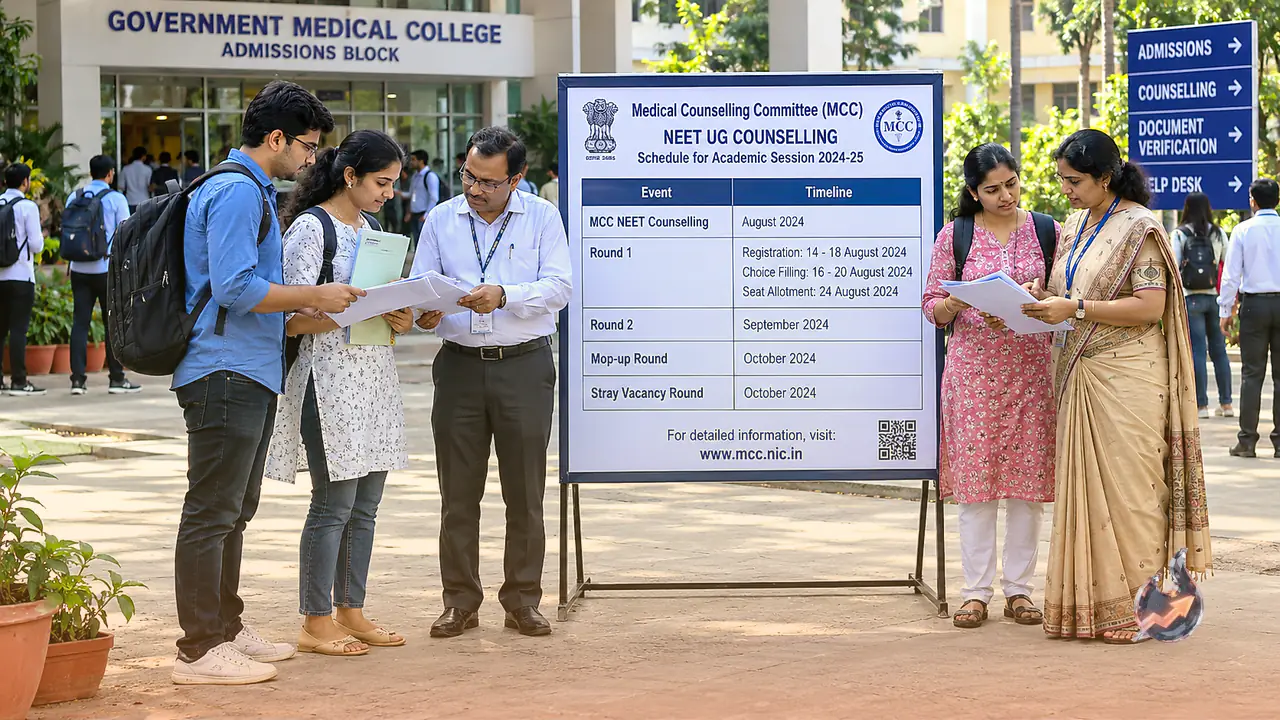 MCC Releases NEET UG Counselling Schedule With Round 1 Starting August 4
