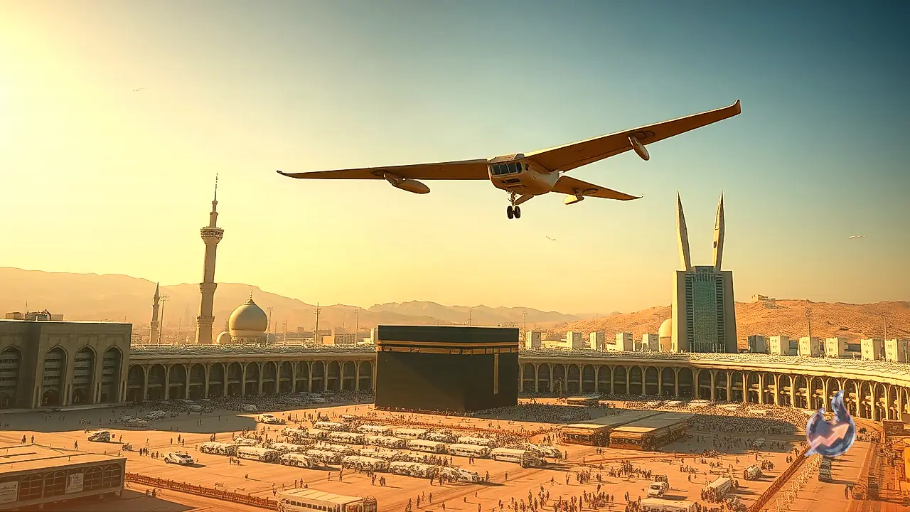 Saudi Forces Intercept Drone South of Mecca, Accuse Houthi Militants of Targeting Holy City After Nine Years