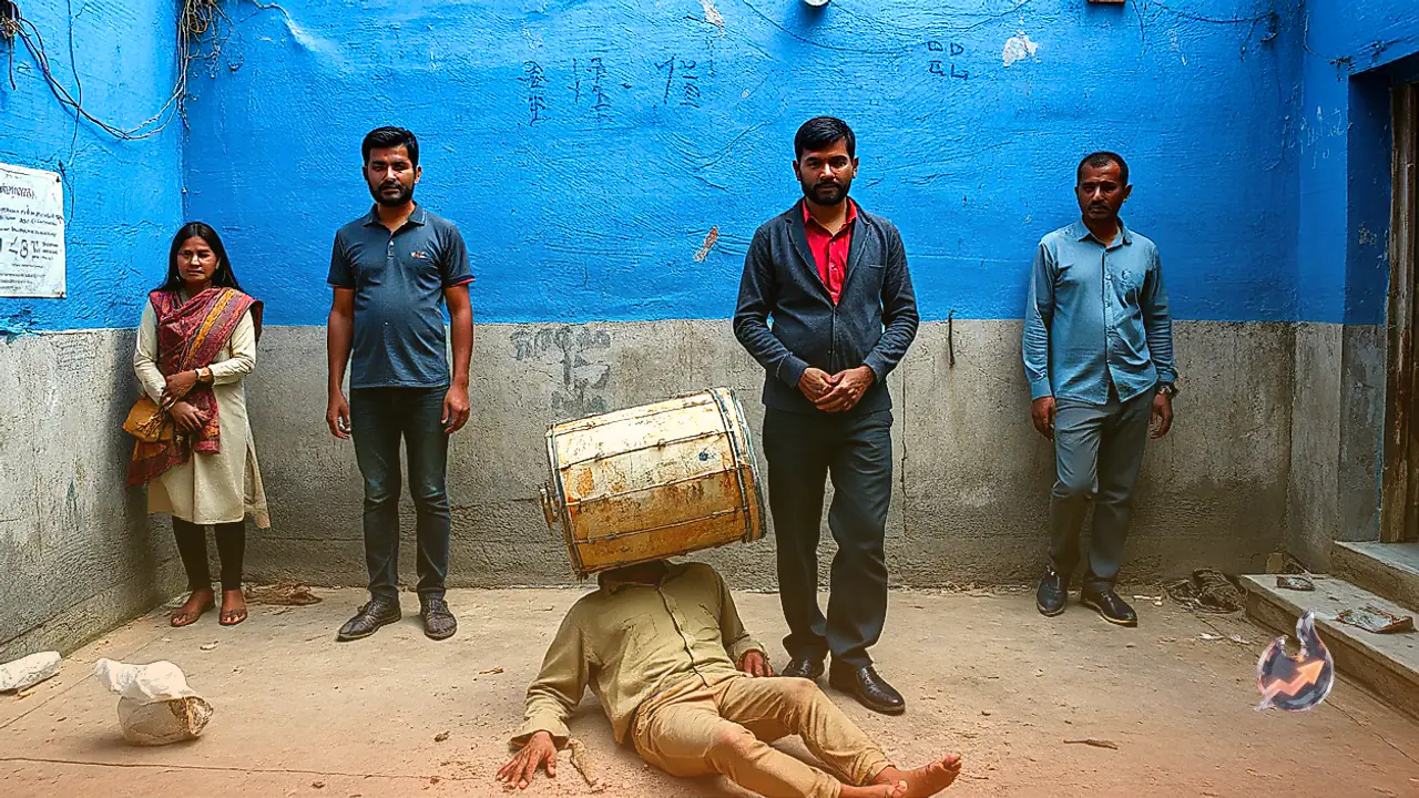 Meerut Blue Drum Murder: Wife and Schoolmate Sentenced to Death for Dismembering Man and Concreting Body