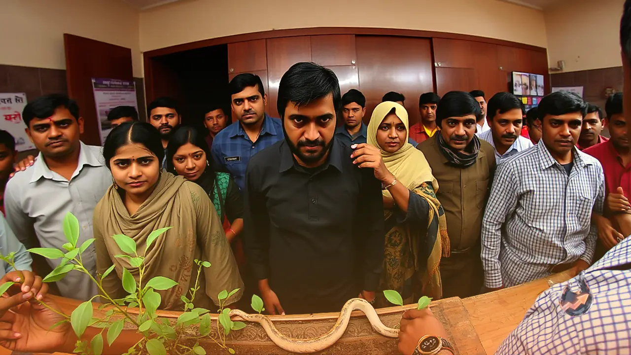 मेरठ में पति का गला घोंटकर शव के नीचे रखा सांप, अदालत ने पत्नी और उसके प्रेमी को ठहराया हत्या का दोषी