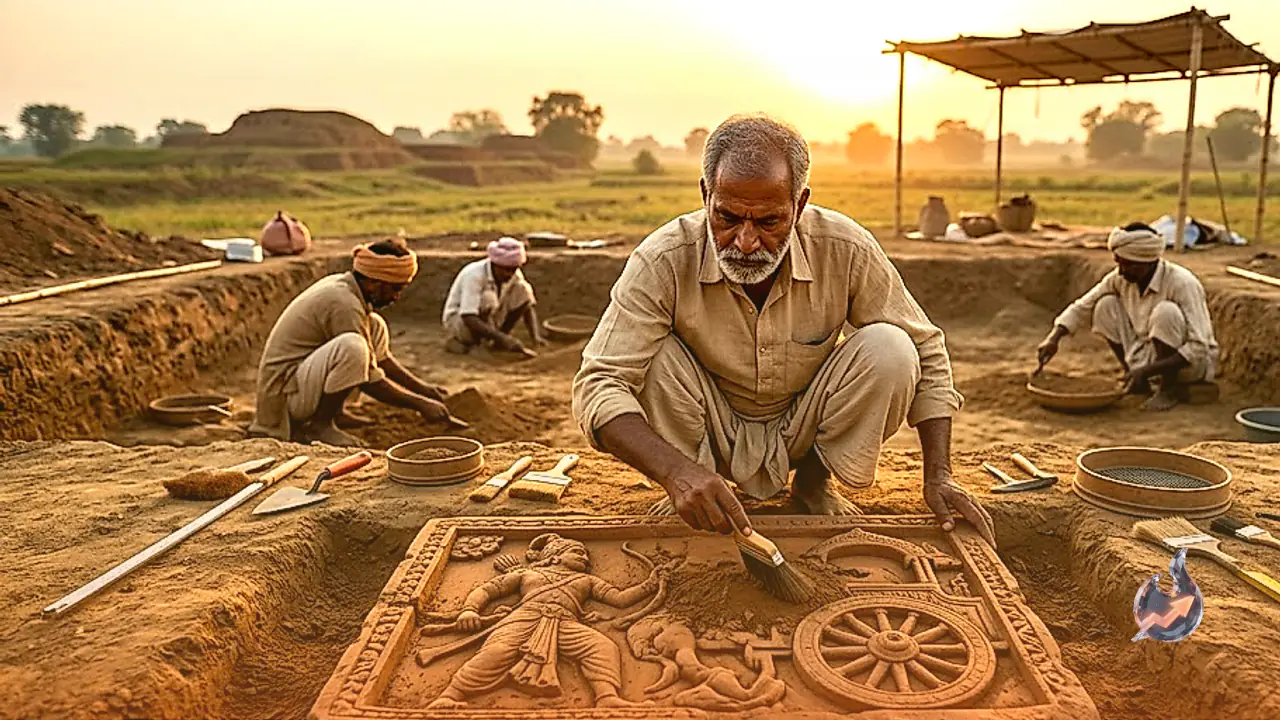 Hastinapur's Buried Secrets: How a City Near Meerut Preserves the Epic Legacy of the Mahabharata