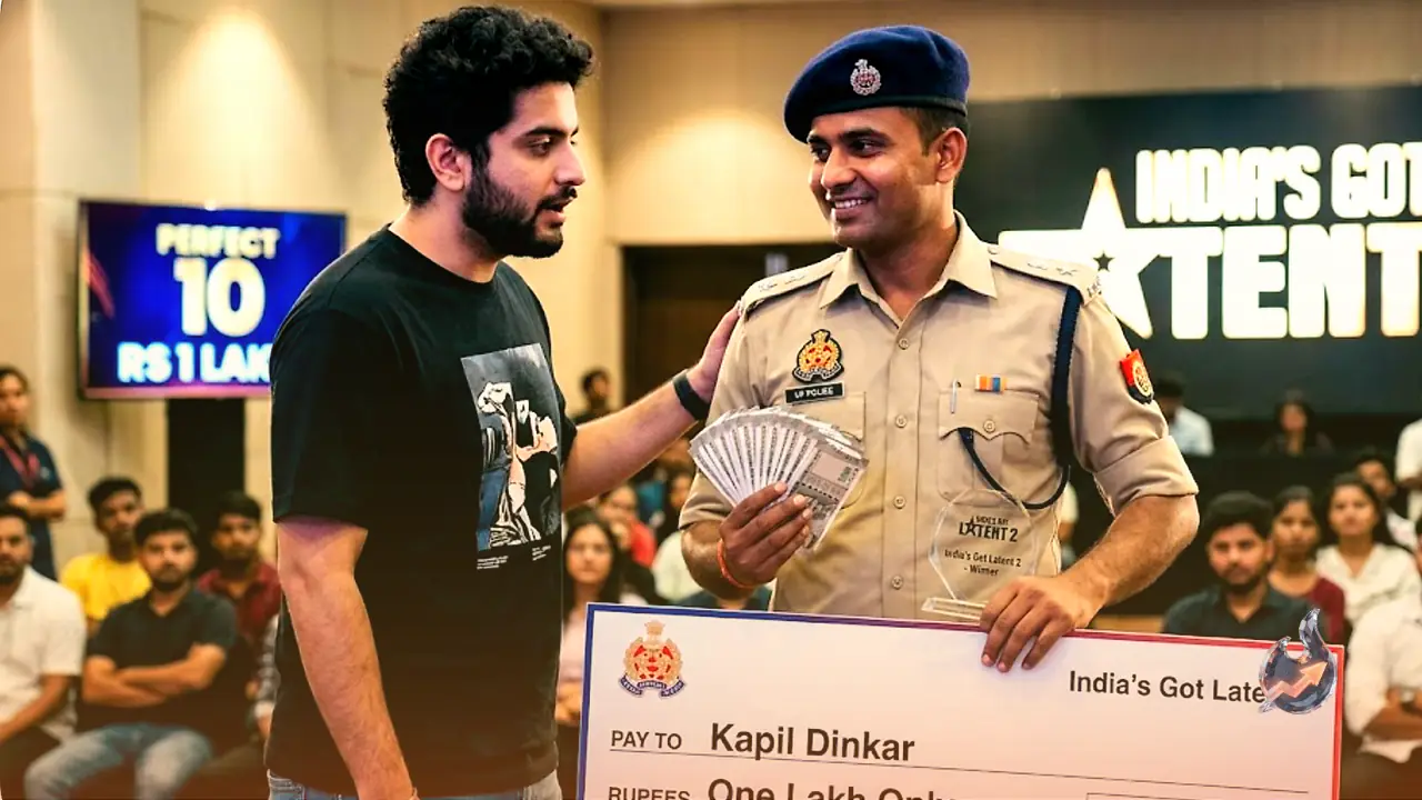 This UP Police Constable Left Samay Raina Stunned With His Singing And Walked Away With Rs 1 Lakh