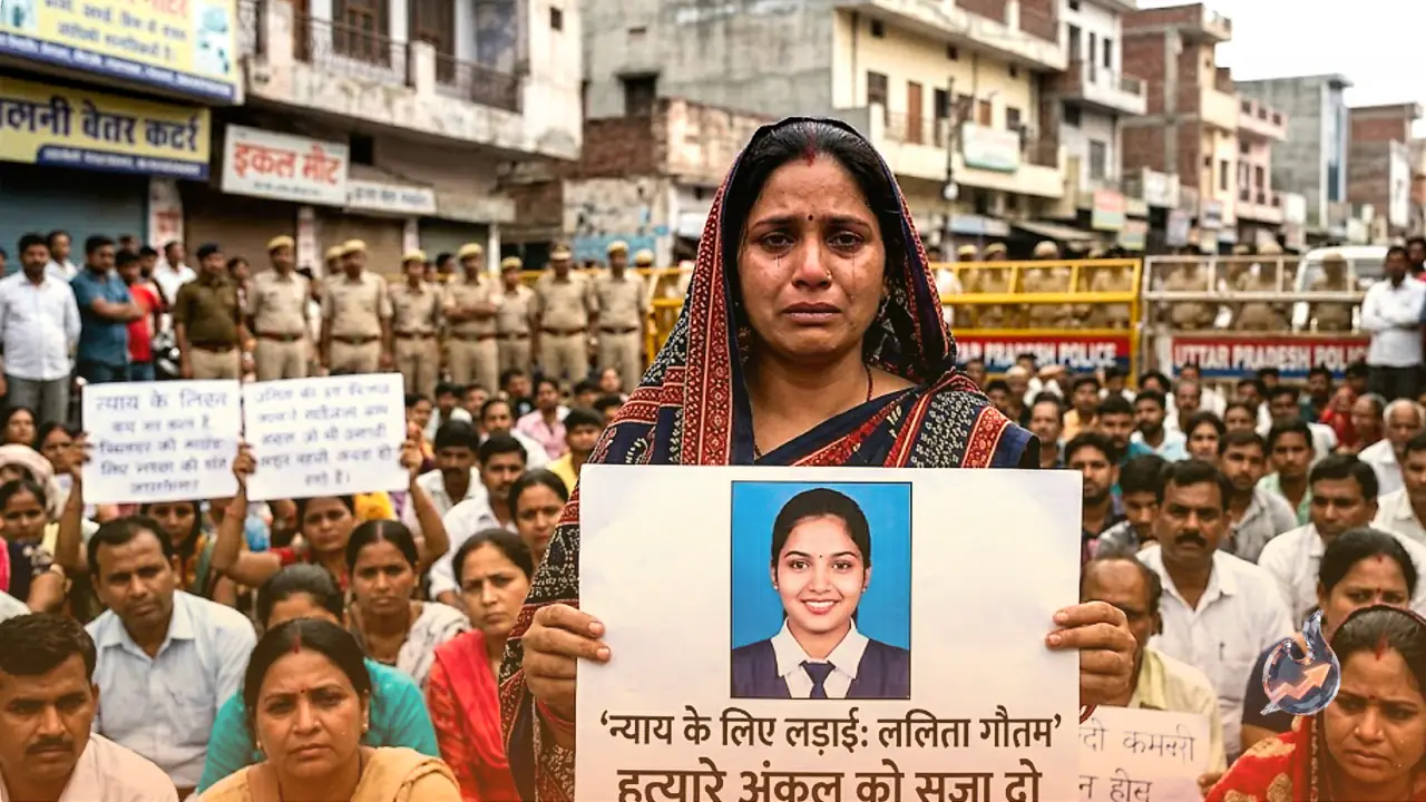 Lalita Gautam Murder Case: Understanding the Investigation and Ongoing Protests in Meerut