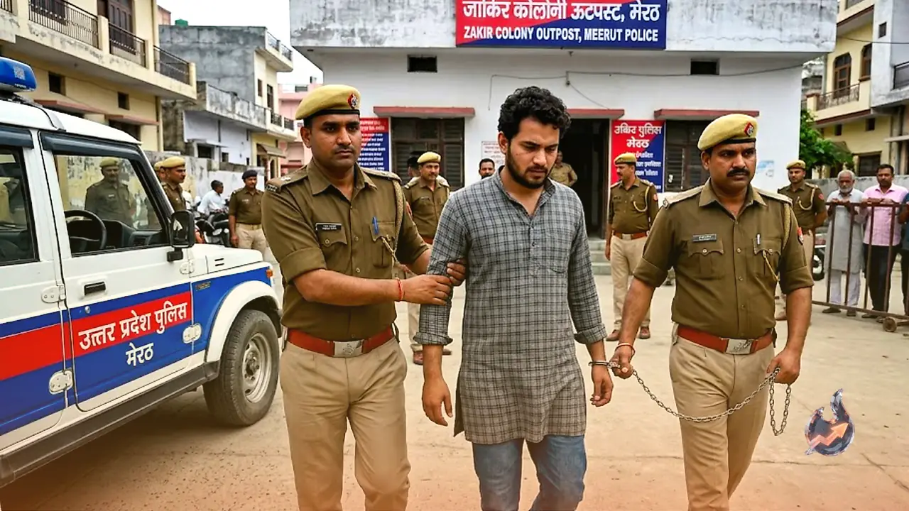 Meerut Man Shoots Sister Dead Over Suspected Love Affair, Held After Fleeing Scene