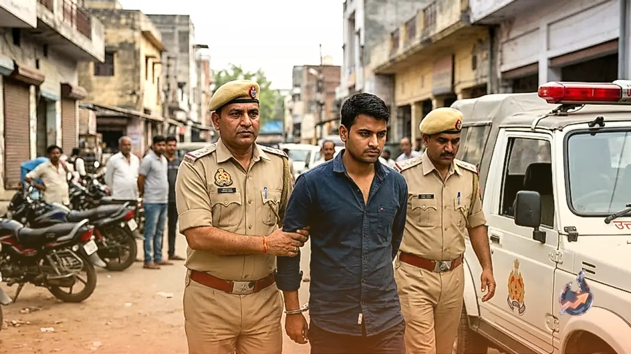 मेरठ नाला कांड: इंस्टाग्राम अफेयर के चक्कर में 6 माह के मासूम की हत्या, पुलिस ने आरोपी प्रेमी विशाल को पकड़ा