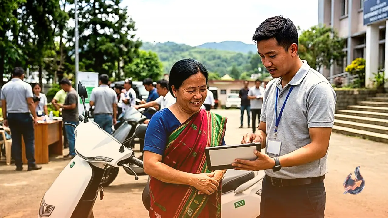 Meghalaya Approves 2026 EV Policy Offering Rs 25,000 Incentive and Complete Registration Fee Waiver