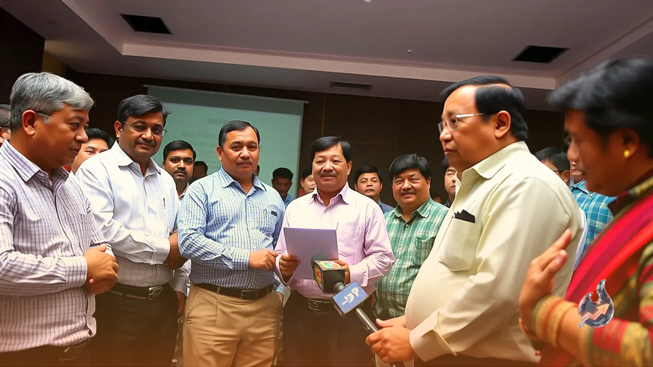 Meghalaya Approves Action Plan to Modernise Official Information and Deepen Media Outreach