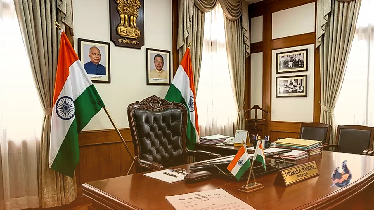 Meghalaya Assembly Speaker Approves Merger of Three UDP MLAs Into Ruling NPP