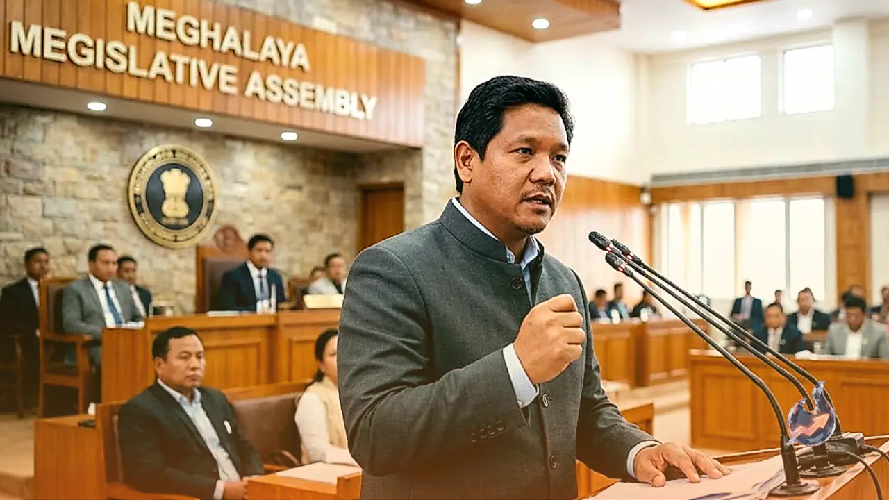 Meghalaya CM Vows Strict Action Over August 19 Shillong Violence
