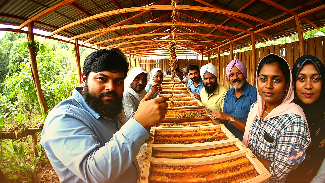Meghalaya honey can rank among global best with proper marketing, says CM Sangma at Rerapara unit launch