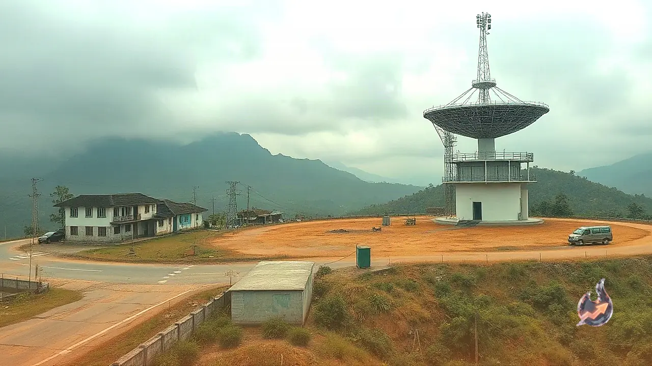 Meghalaya Weather Radar Installation Hits Land Ownership Snag in East Khasi Hills