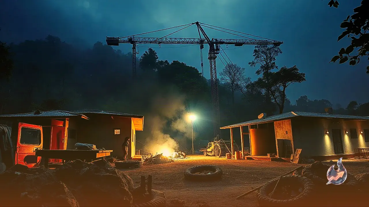 Tragedy in South Garo Hills as Toxic Fumes Claim Lives of Four Construction Laborers from Assam