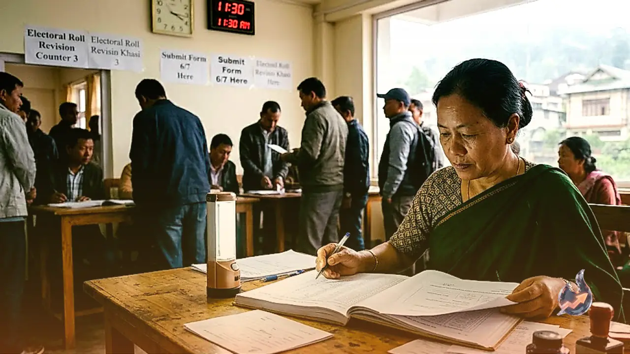Meghalaya Electoral Roll Revision Deadline Extended by Two Weeks as 384 Voters Found Ineligible