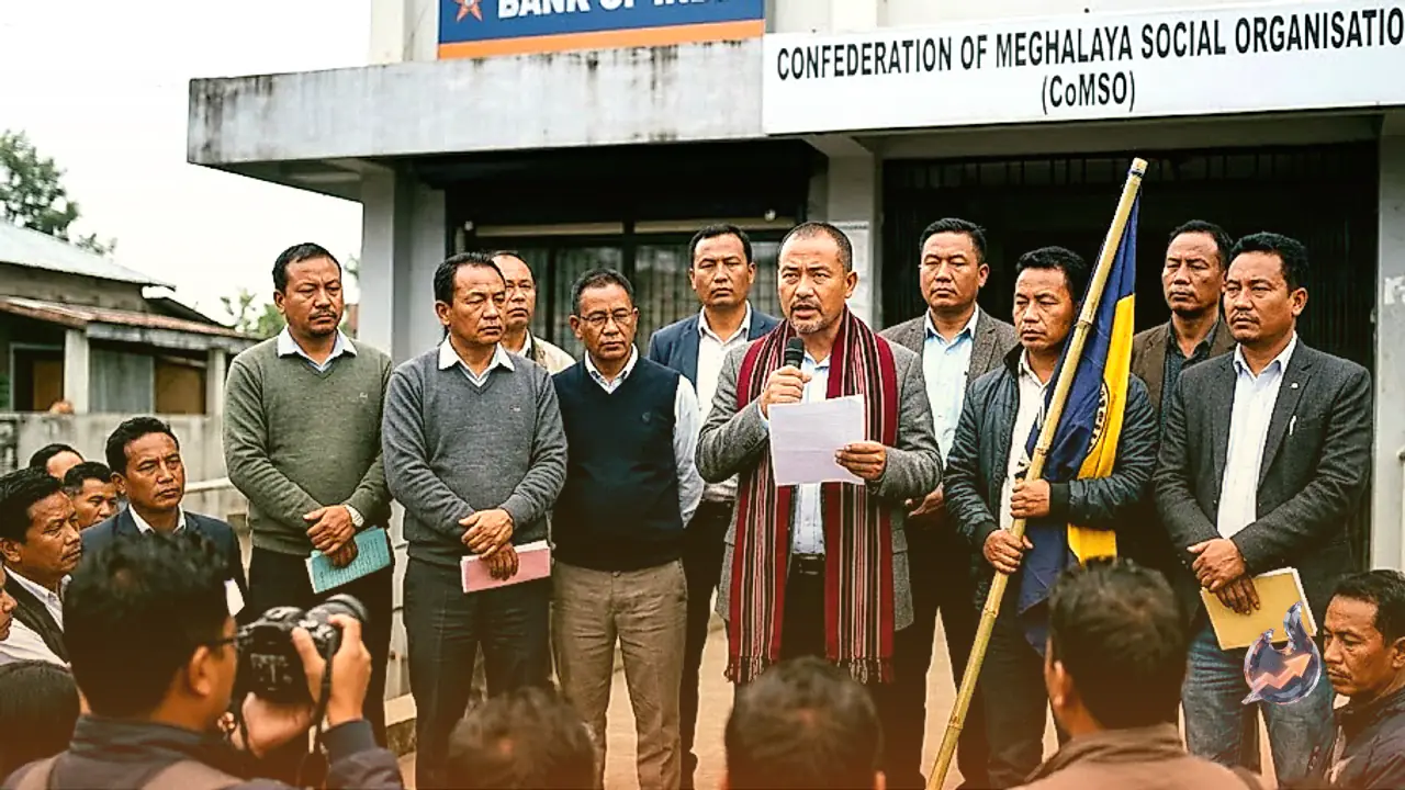 Meghalaya Social Group Serves Final Warning to Banks Over Planned Sunday Work