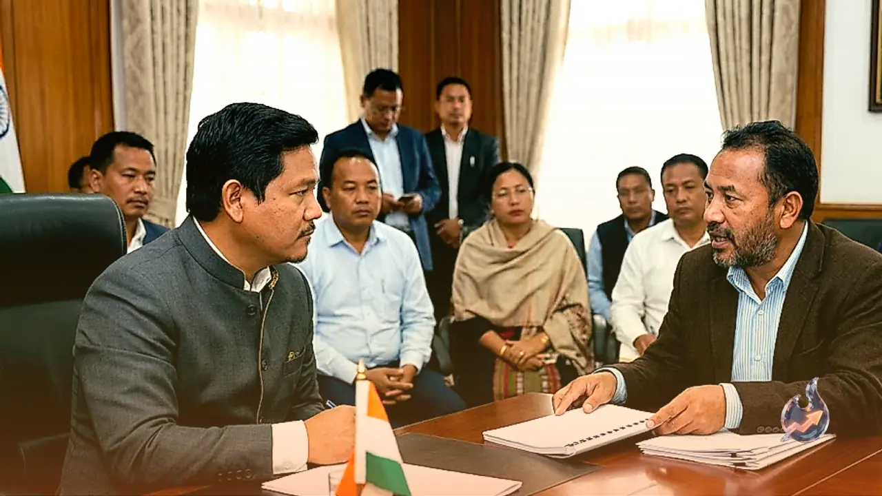 Meghalaya govt employees seek pay revision, point to delay in updating pay structure