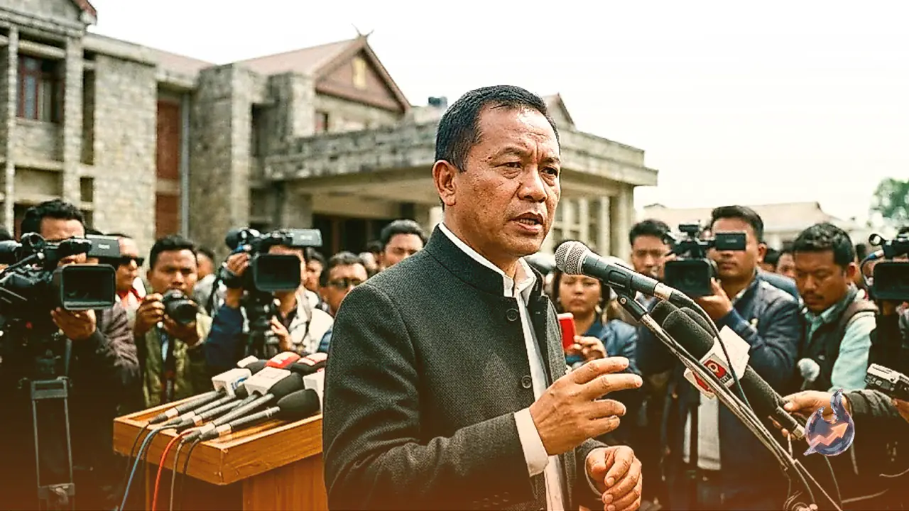 NPP Numbers Guarantee State Stability Even as Alliance Realignment Rumours Surface in Meghalaya