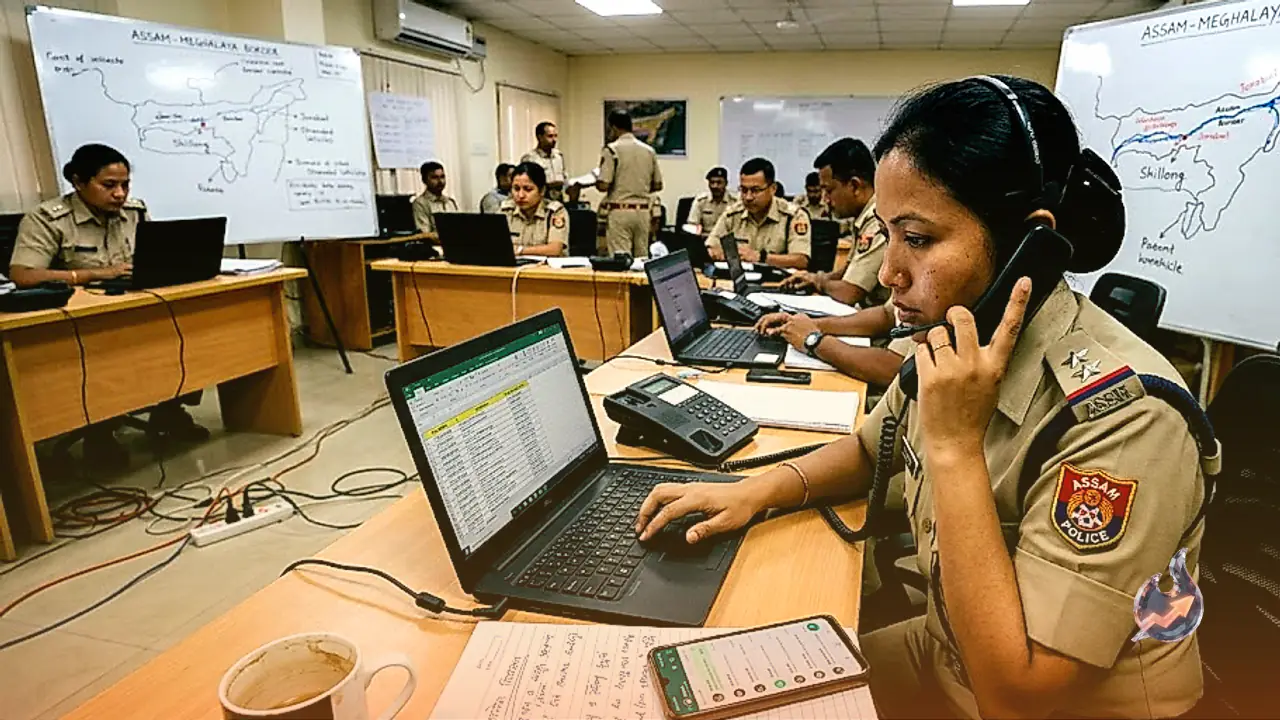 मेघालय में सीमा तनाव के बीच फंसे यात्रियों के लिए असम पुलिस ने शुरू की आपातकालीन हेल्पलाइन सुविधा