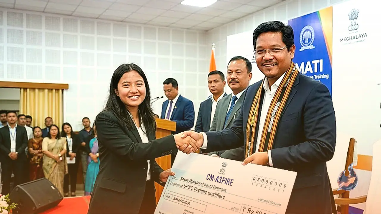 मेघालय में सिविल सेवा अभ्यर्थियों को 50,000 रुपये का प्रोत्साहन, मुख्यमंत्री कॉनराड के संगमा ने डिजिटल लैब का किया उद्घाटन
