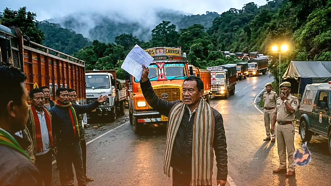 Meghalaya Truck Extortion Allegations Spark Demand for East Khasi Hills DC and SP Removal