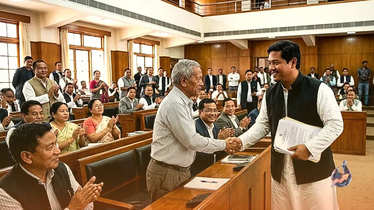 All 60 Meghalaya Lawmakers Pass Unanimous Resolution Opposing Uranium Exploration and Mining