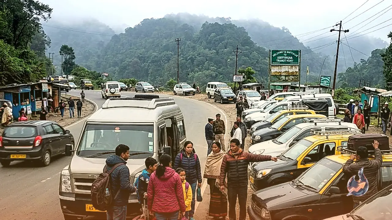 Meghalaya Plans Umtyngar Parking Hub for Outside Vehicles to Boost Local Taxis