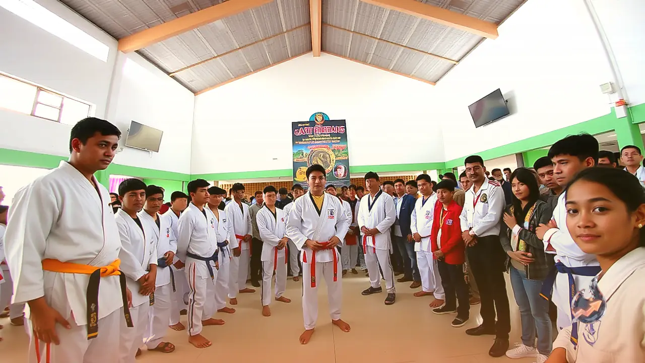 Meghalaya Set to Host 5th KIO North East Zone Karate Championship Starting October 22