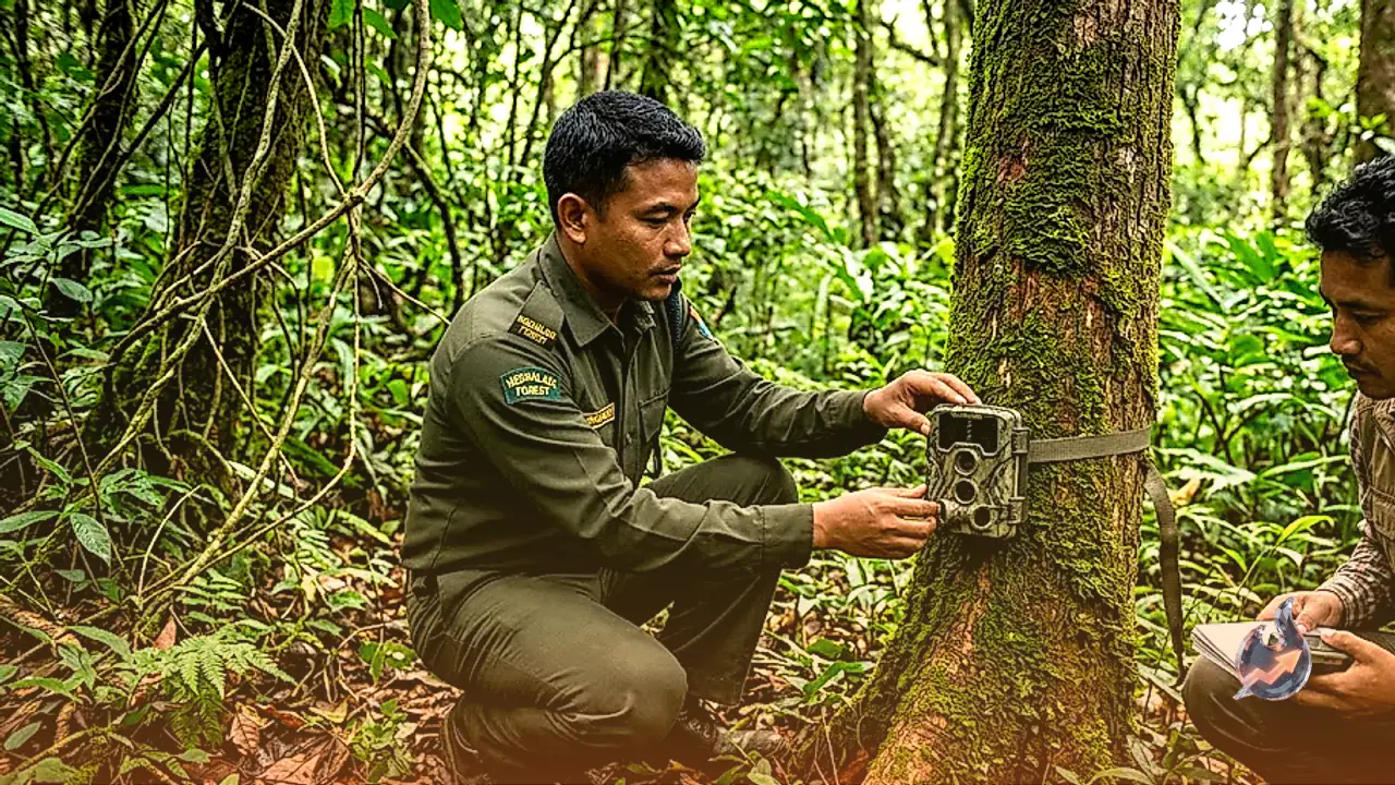 Meghalaya Sets Up 161 Camera Traps to Track Elusive Mammals and Small Wild Cats