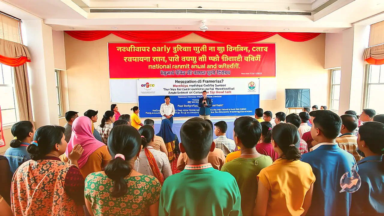 Meghalaya Showcases Early Childhood Care Framework to PM Modi at National Summit