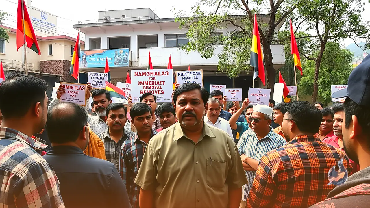 Meghalaya Social Group Demands Immediate Removal of Advocate General Amit Kumar, Slams Conrad Sangma Government Over Inaction