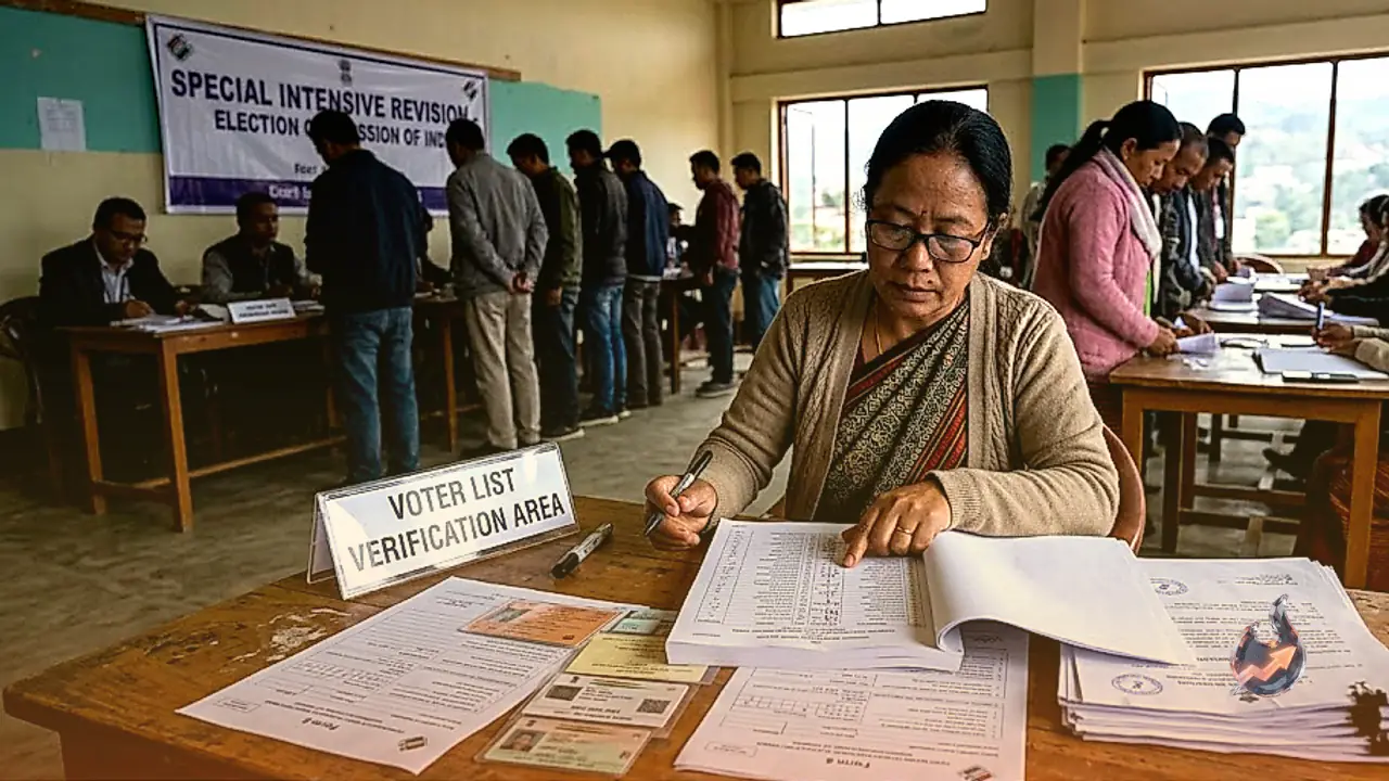 Meghalaya Voter List Revision Finds 1,510 Ineligible as Final Roll Scheduled for October 26