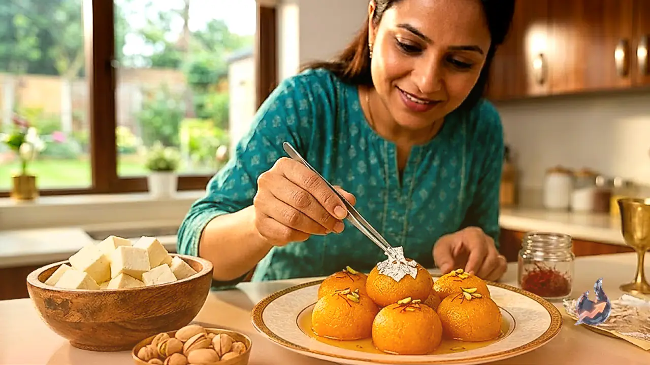 Impress Your Guests with Homemade Paneer Sweets: A Quick and Delicious Recipe