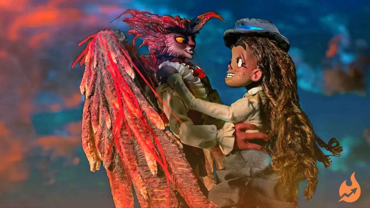 'I Am Frankelda': Mexico's First Feature Stop-Motion Film Is a Dazzling, Lore-Heavy Fever Dream