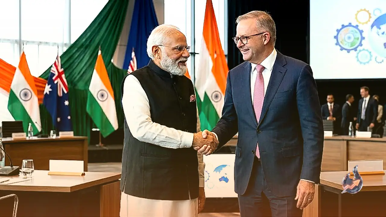 Narendra Modi Meets Anthony Albanese in Melbourne: Focusing on Global Collaboration