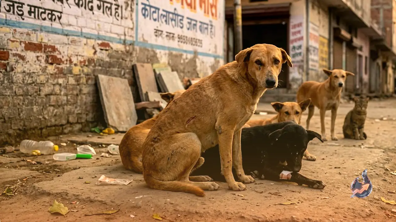 Brutal Attacks on Stray Animals Reported in Meerut and Jamnagar